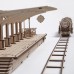 3D-пазл Ugears Платформа (Railway Platform)